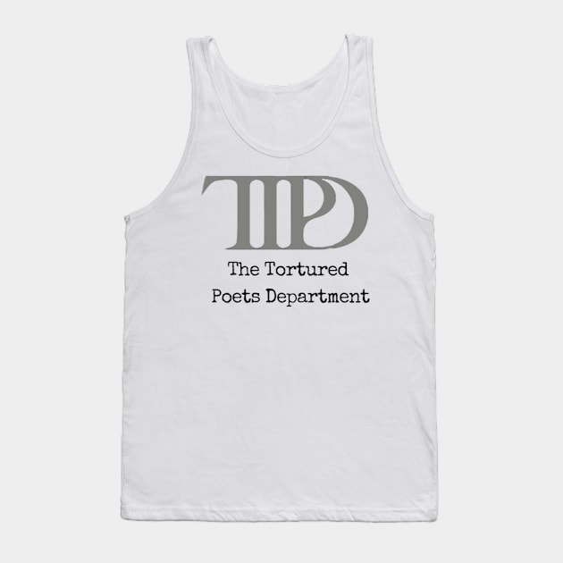 The Tortured Poets Department Tank Top by canderson13